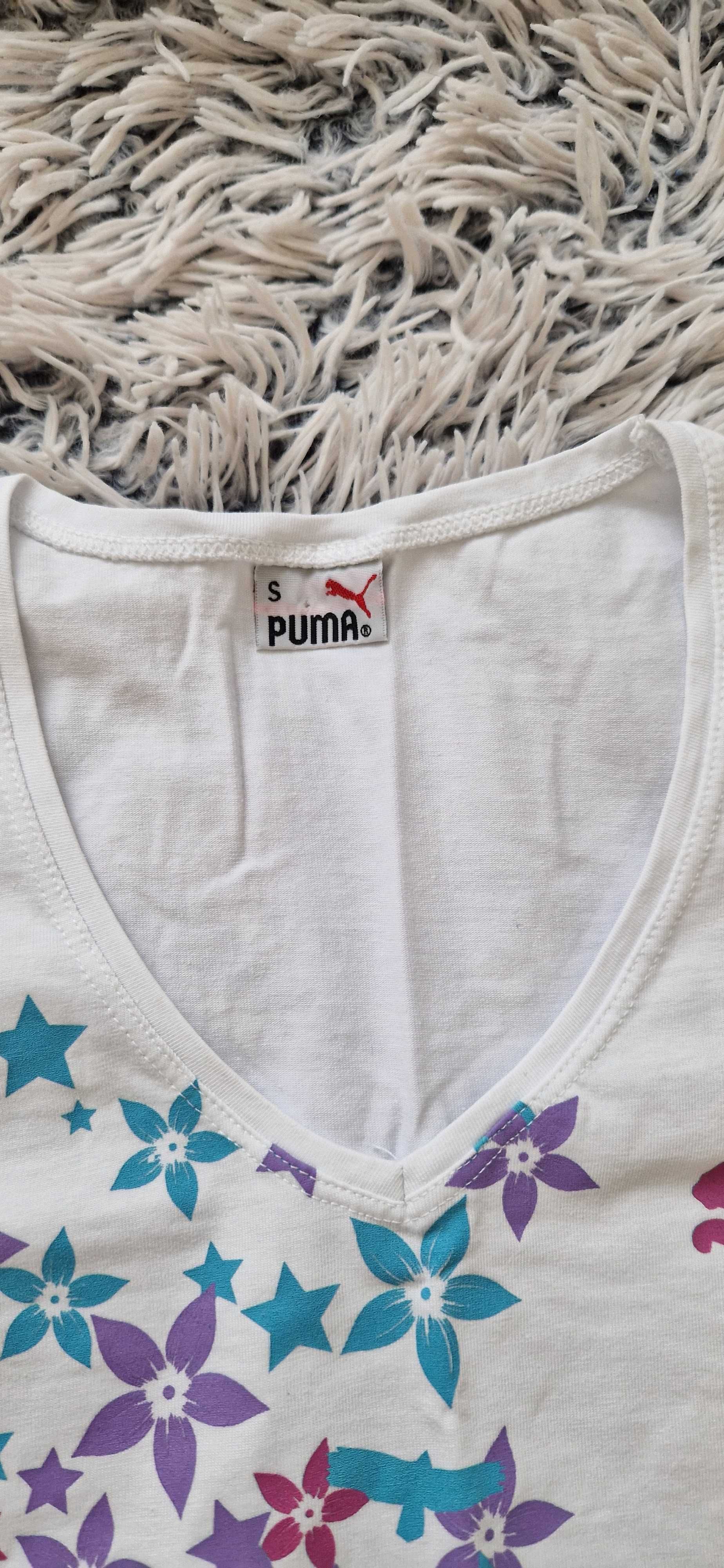 Biała koszulka, Puma