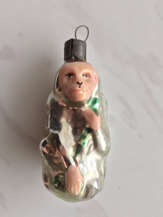 Елочные игрушки времен СССР