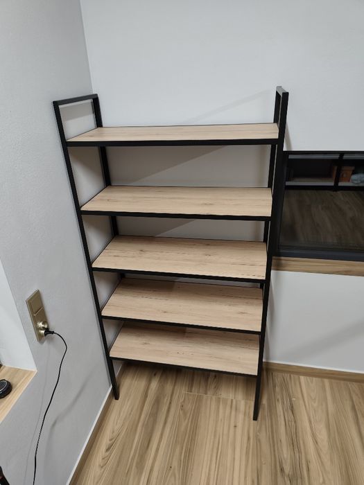 Regał spawany loft