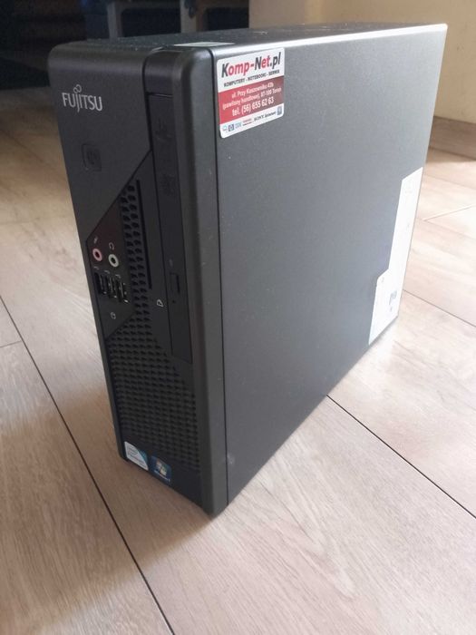 Fujitsu ESPRIMO C5731 Nowy dysk.