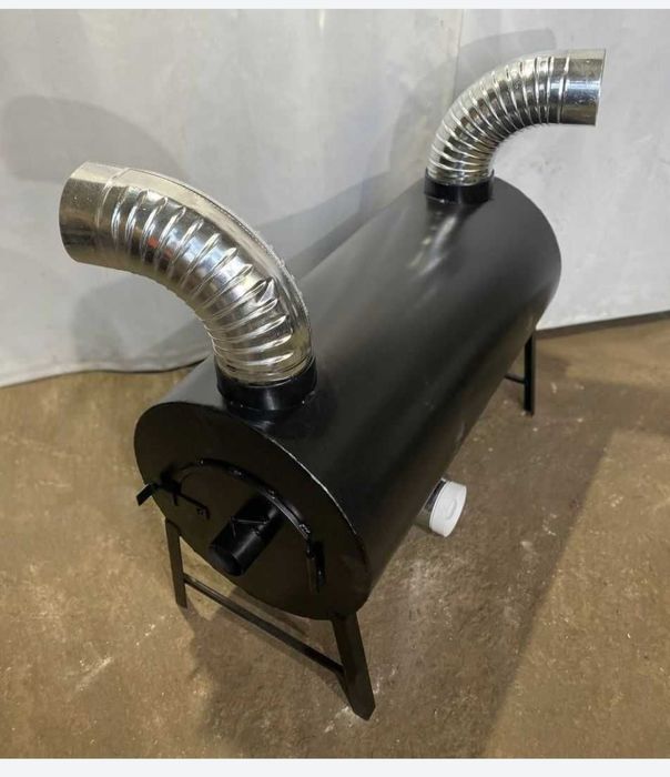 Буржуйка, болерян,піч на дрова, опалення 300м3