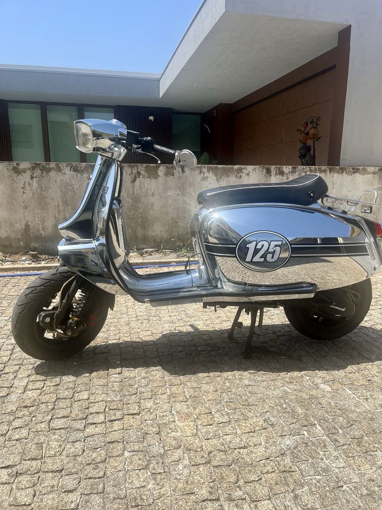 Scomadi TL125 Edição Limitada