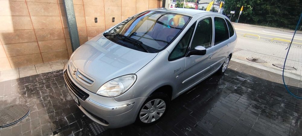 Citroen Xsara Picasso 1.6 HDI, klima, tempomat, 2007 rok, po lifcie