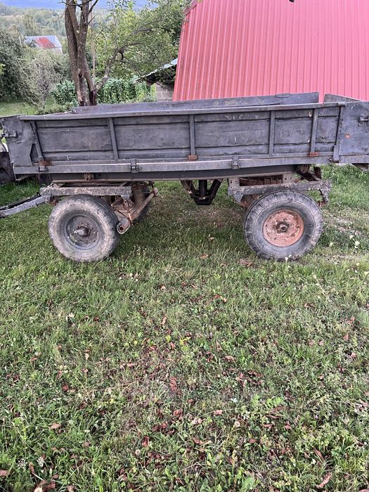 Причеп 2птс4 сипле на три сторони