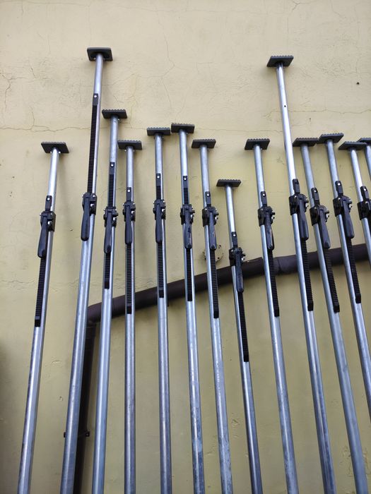 Drążki rozporowe do zabezpieczenia ładunków.