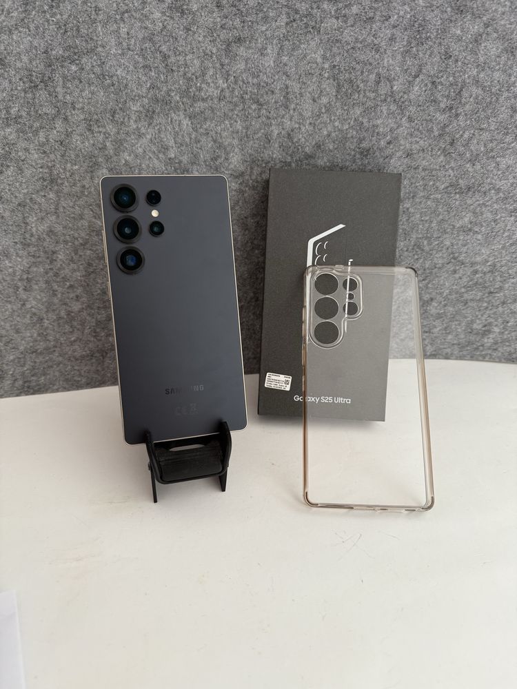 Samsung S25 Ultra 512GB Titanium Black (Aceito retomas)