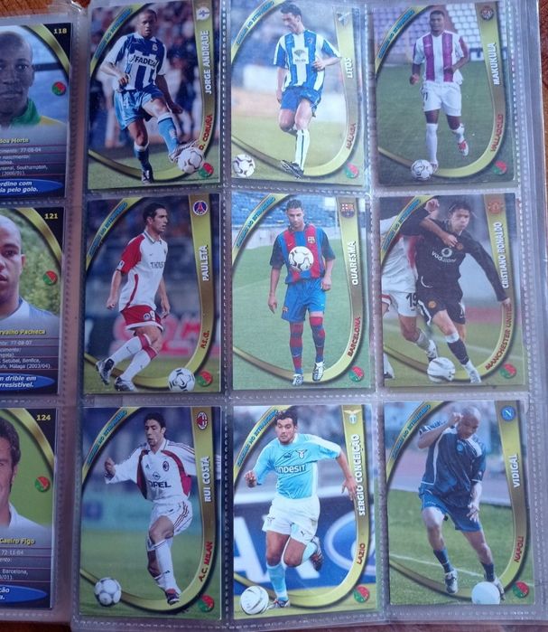 Caderneta mega craques 2004