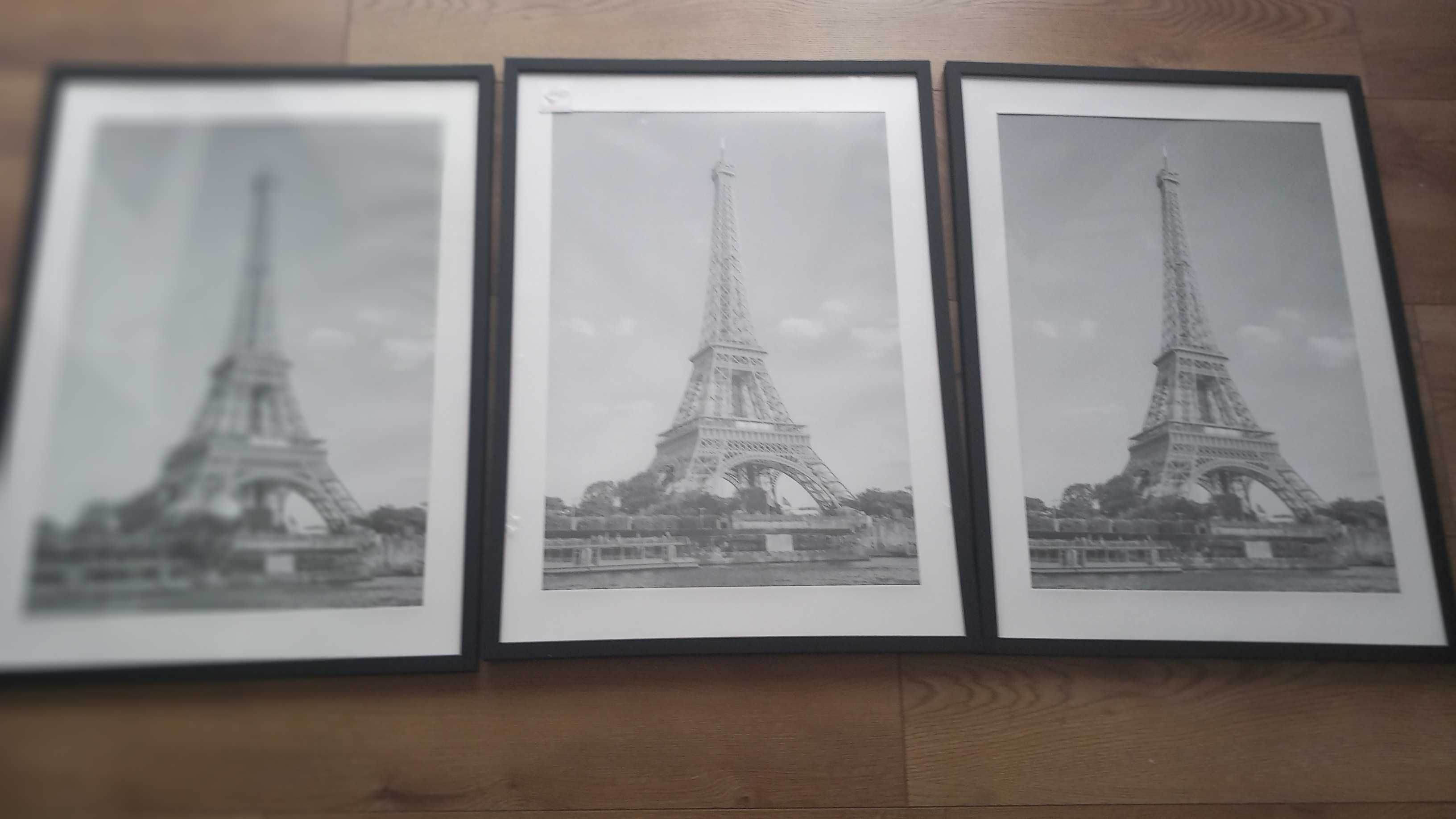 upsimples 3-pak ramek 50 x 70 cm czarnych