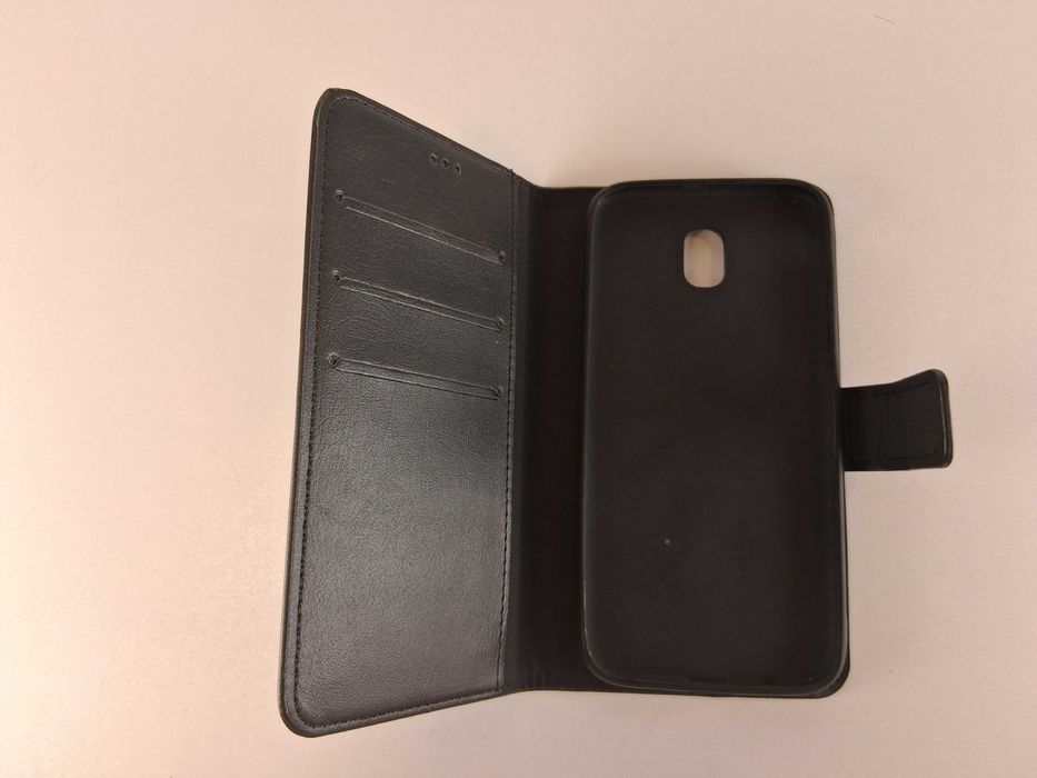 Y160 Etui Portfel Simpeak Kirin Samsung J5 2017 Czarny