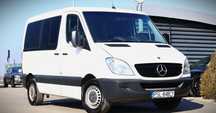 Mercedes-Benz Sprinter (Nr.033) 2.2 CDI Automat 9 osób Klimatyzacja Hak