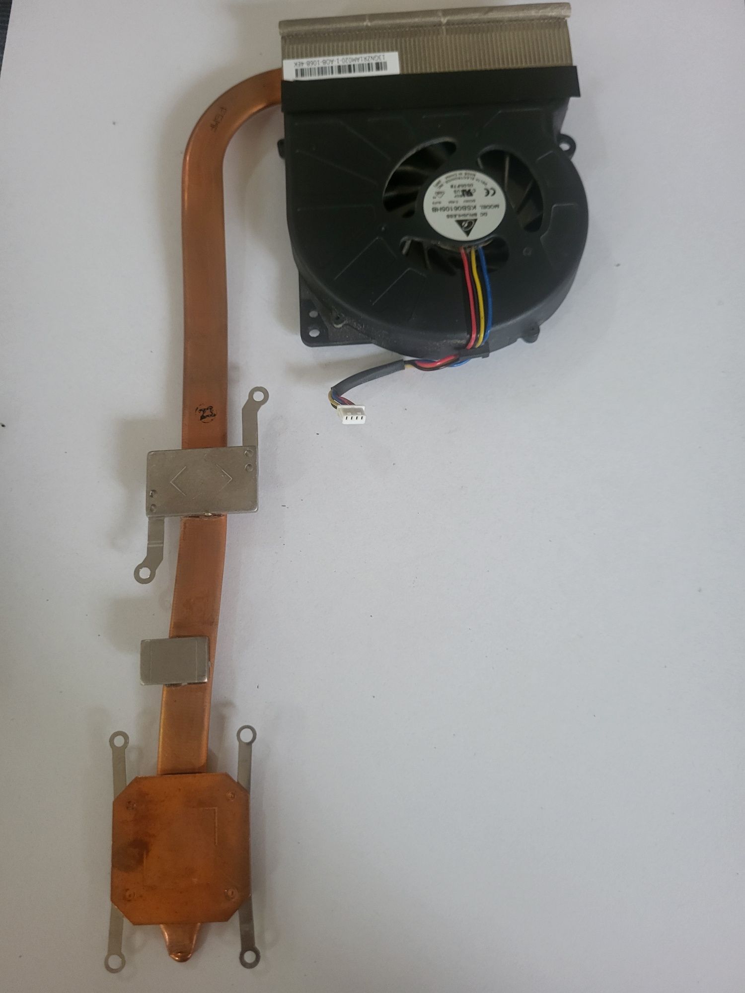 Sprzedam radiator + wentylator do Laptopów Asus K52 K52F A52F i