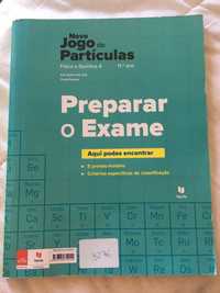 (Novo) jogo de partículas caderno de exercícios e problemas + prep. Ex