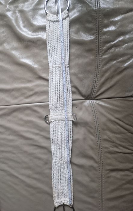 Popręg sznurkowy, westernowy, dlugi