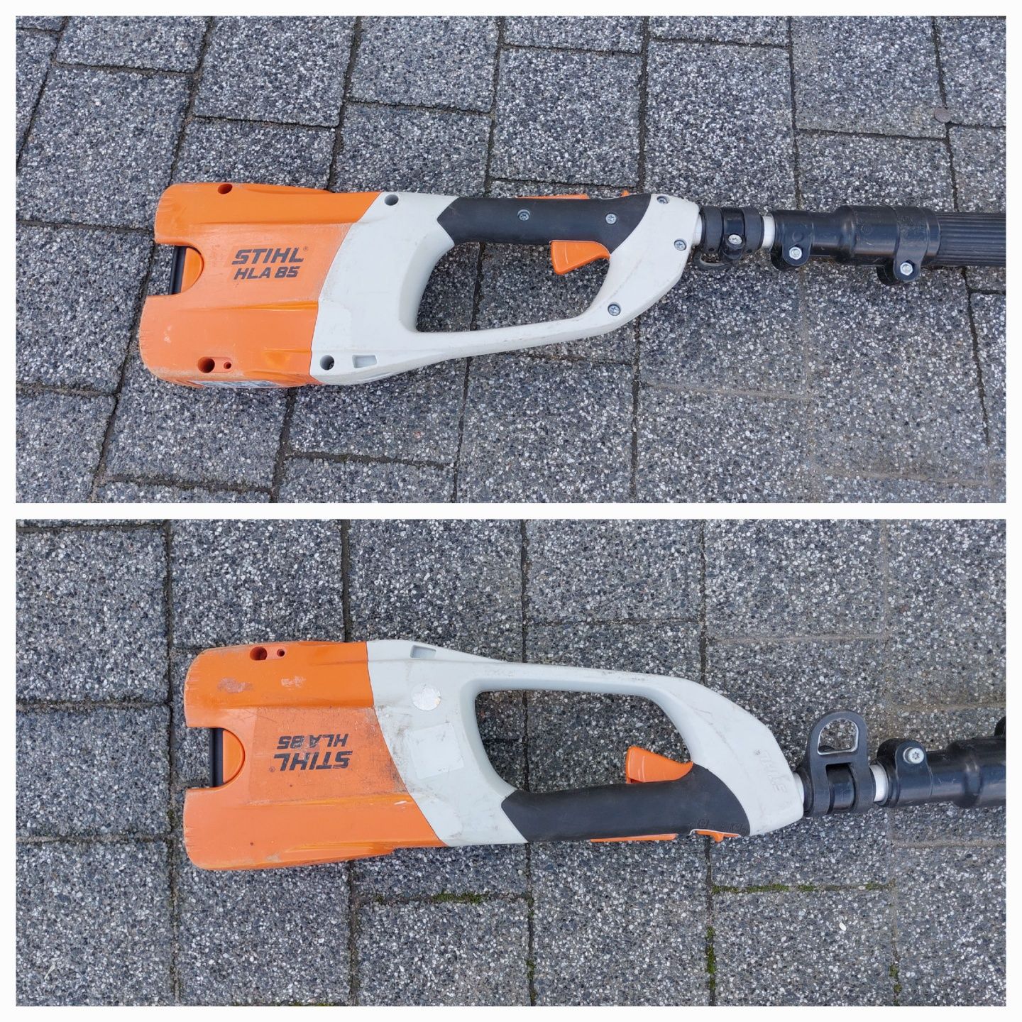 Nożyce akumulatorowe STIHL HLA 85 na wysiegniku