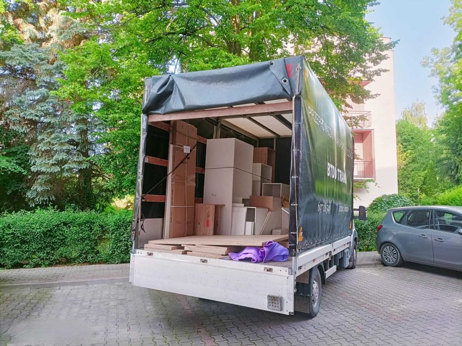 PRZEPROWADZKI/ Usługi transportowe/Utylizacja