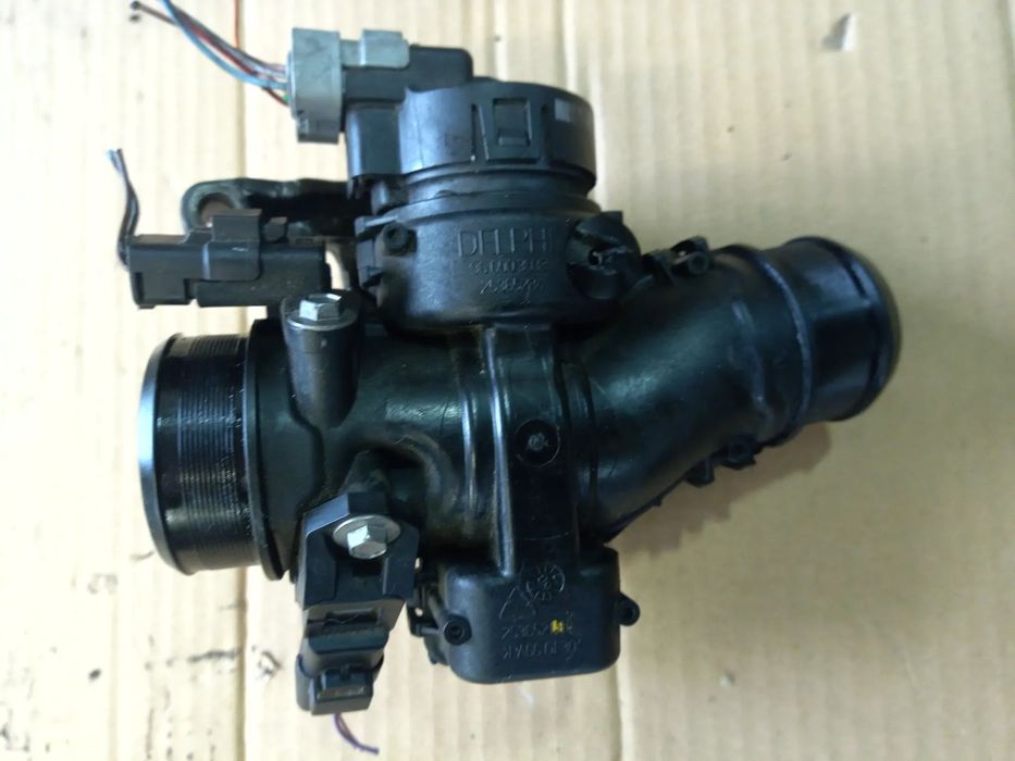 Citroen C3 C4 C5 Peugeot 1.6 HDI przepustnica 9660030380 9660030480