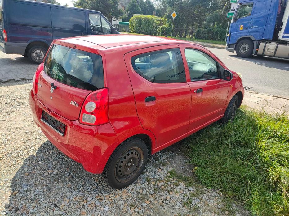 Suzuki alto, 2010r., 120000km