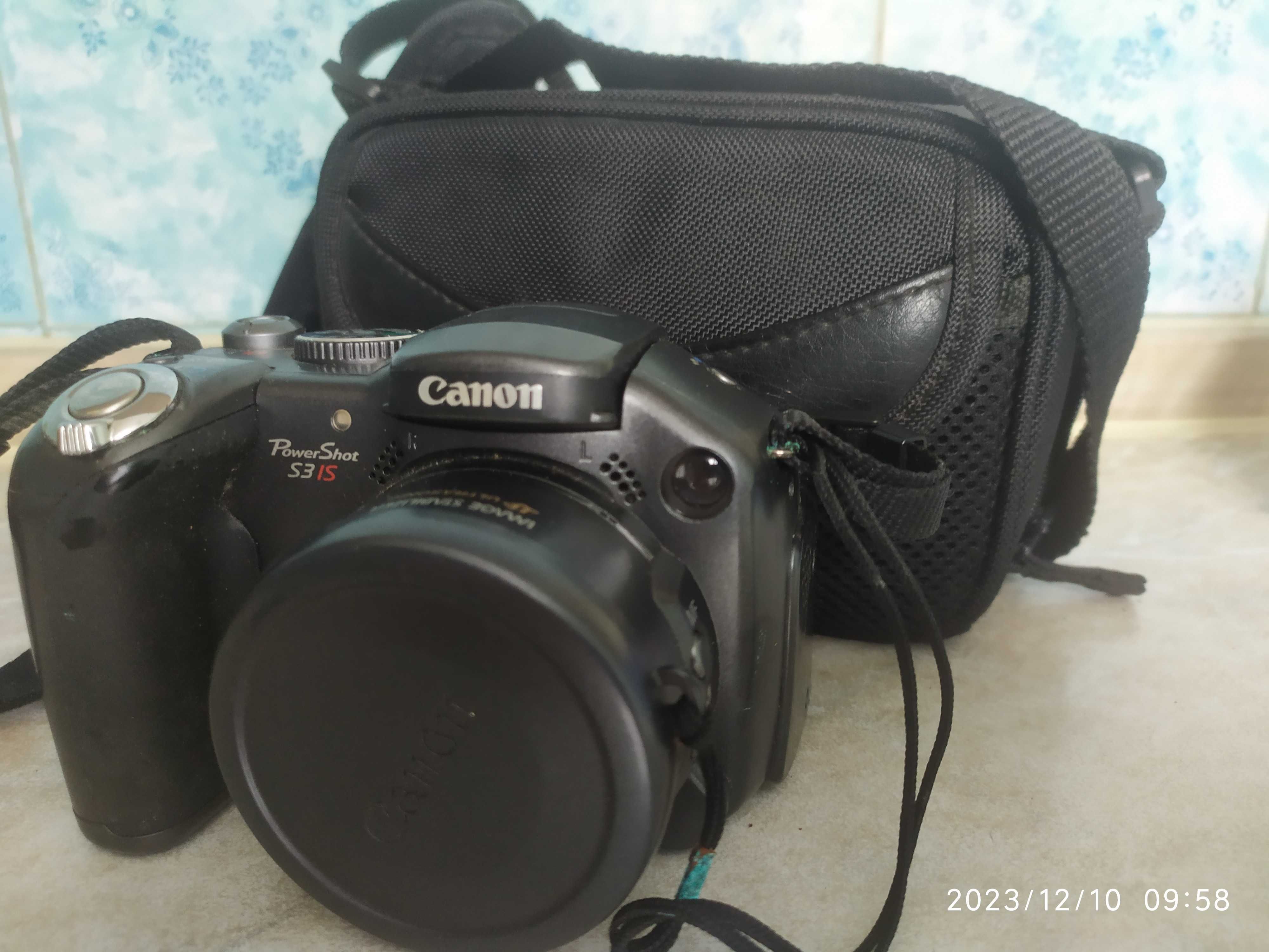 Фотоапарат  Canon Power Shot S3 IS