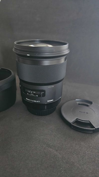 Sigma 50mm f/1.4 HSM DG HSM ART EF