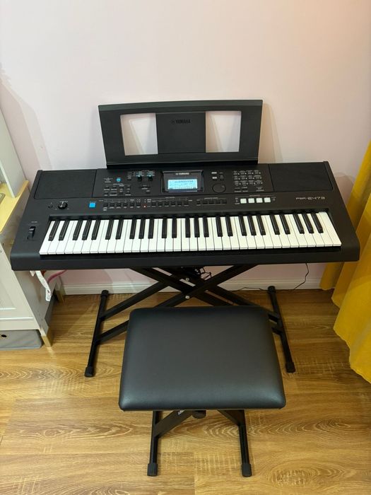 Keyboard Yamaha PSR-E473