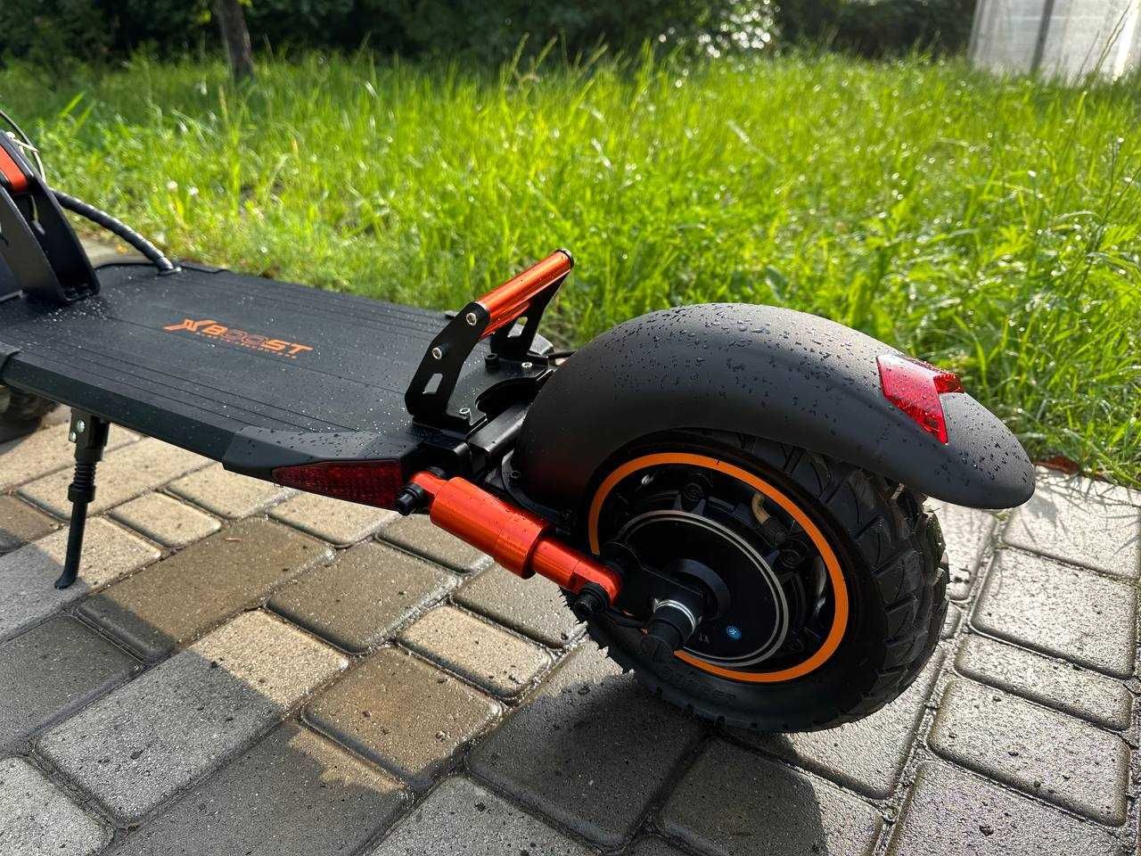 БЕЗ ПРЕДОПЛАТИ | Потужність 800W | Електросамокат X-BOOST 01 Pro
