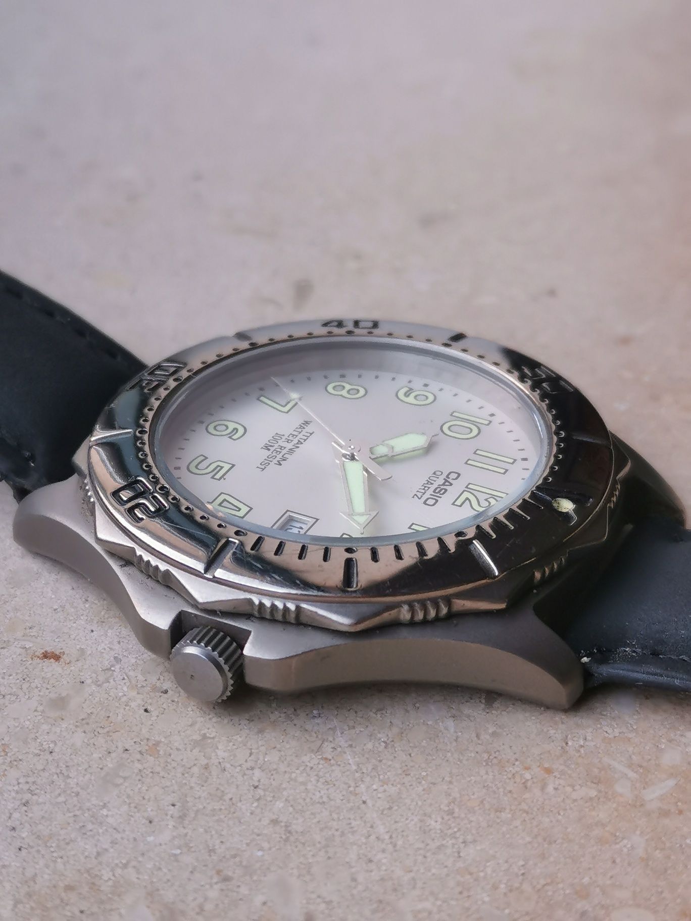 Relógio Casio Titanium