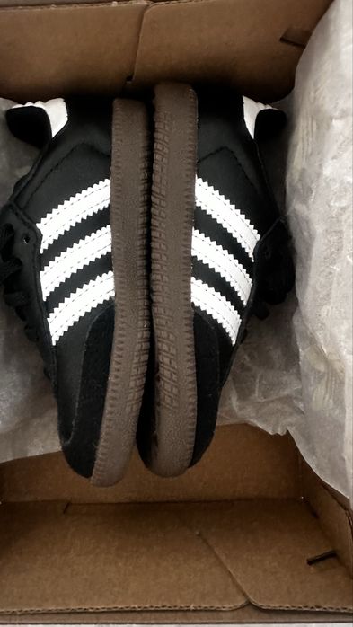 Ténis Adidas Samba Criança Pretos OG | Tamanho 21.