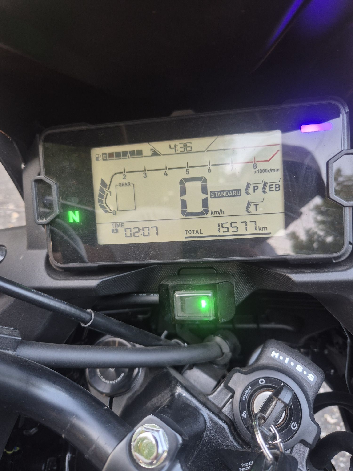 Honda Nc750x 2021