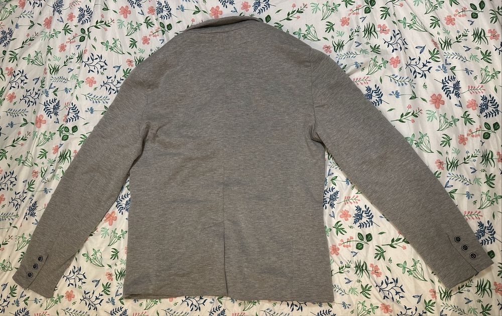 Marynarka szara rozm XL tom&rose