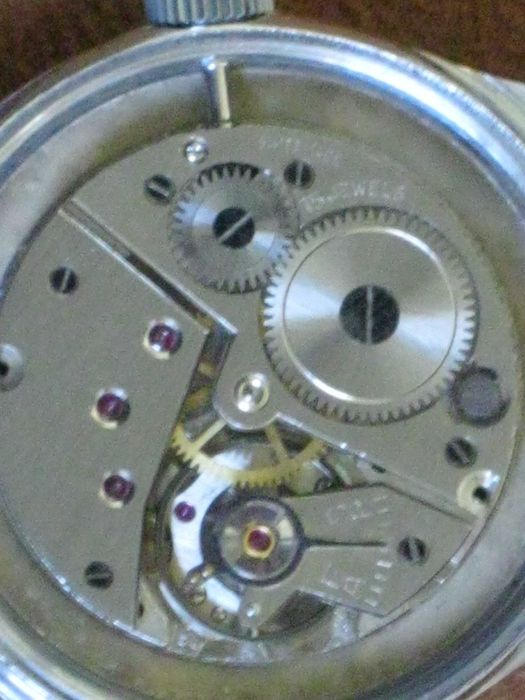 Relógio Pulso HM Antigo Manual (Corda) TELL (Restaurado) RP