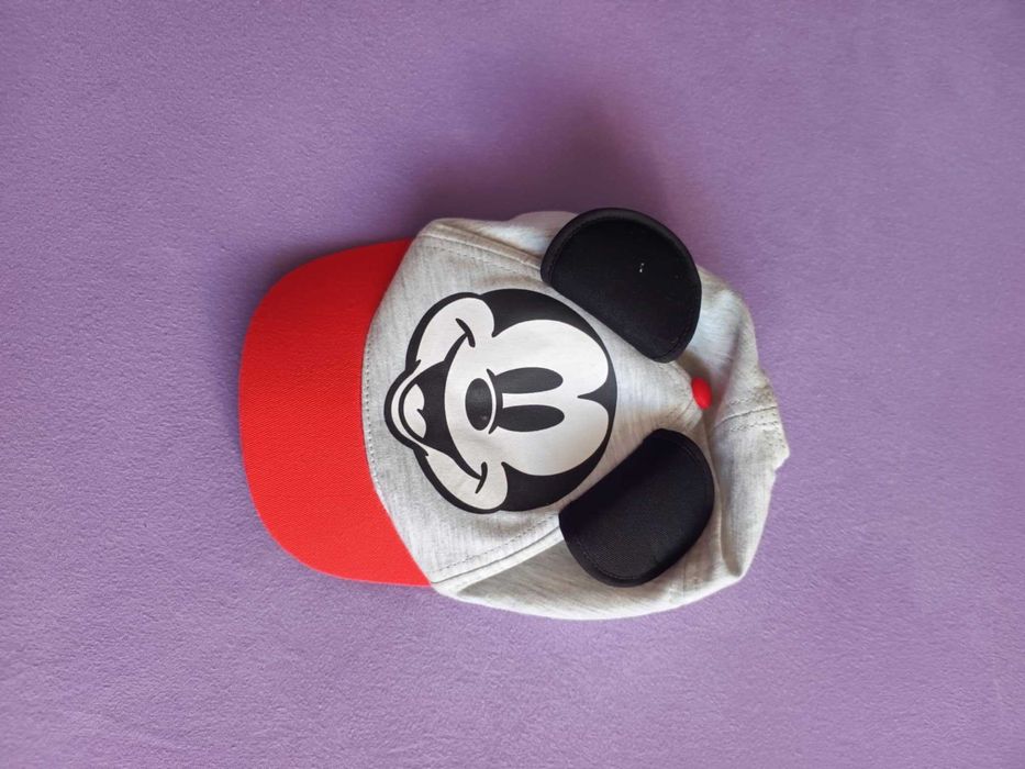 Czapka z daszkiem z motywem Myszki Miki, rozmiar 50