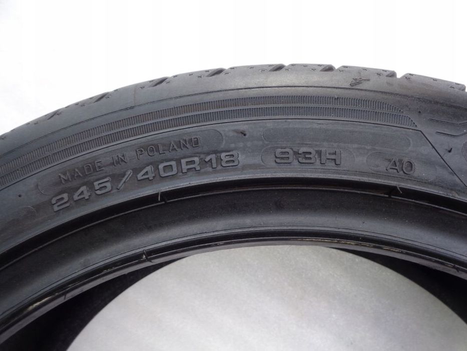 Opony Letnie 245/40r18 Goodyear Eagle F1/245/40/18/4x 2023 r