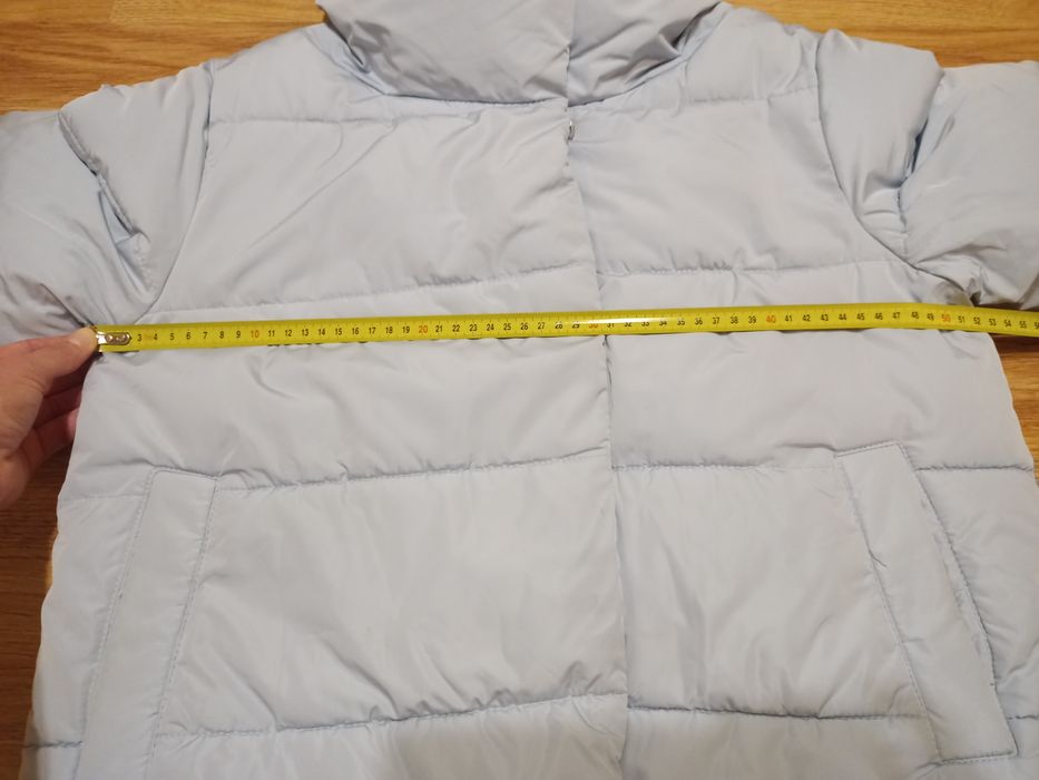 Zimowa puchowa puffer Stradivarius S