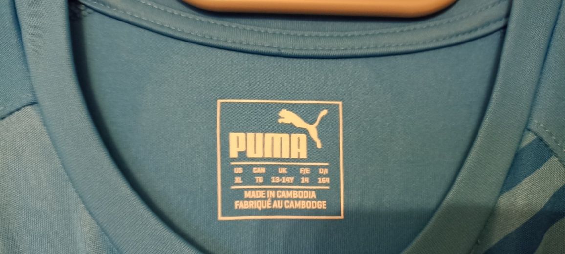 Koszulka Puma junior XL 164cm
