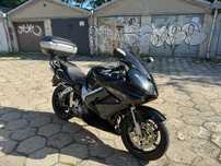 Honda VFR 800 Vtec, kufry