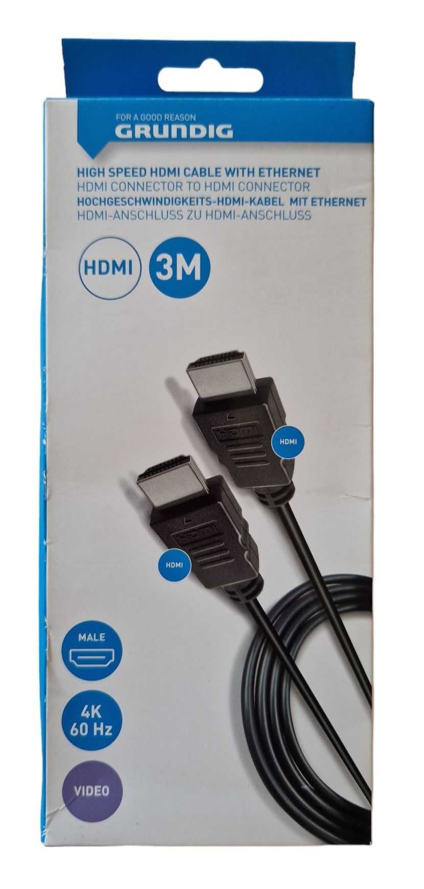 Kabel HDMI 3 metry