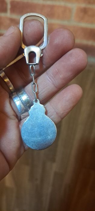 Porta chaves Raro Futebol Clube do Porto em Prata.