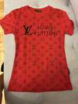Damski T-shirt LV