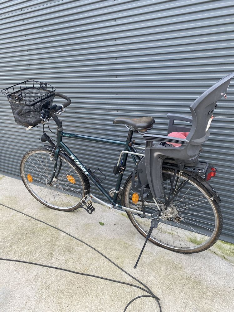 Bicicleta com mudanças