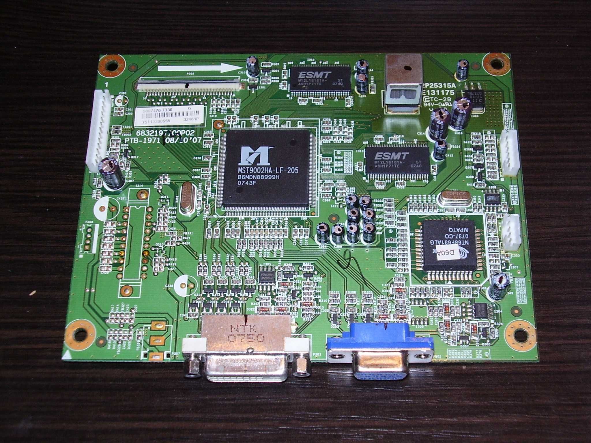 Монитор ACER X243w на запчасти