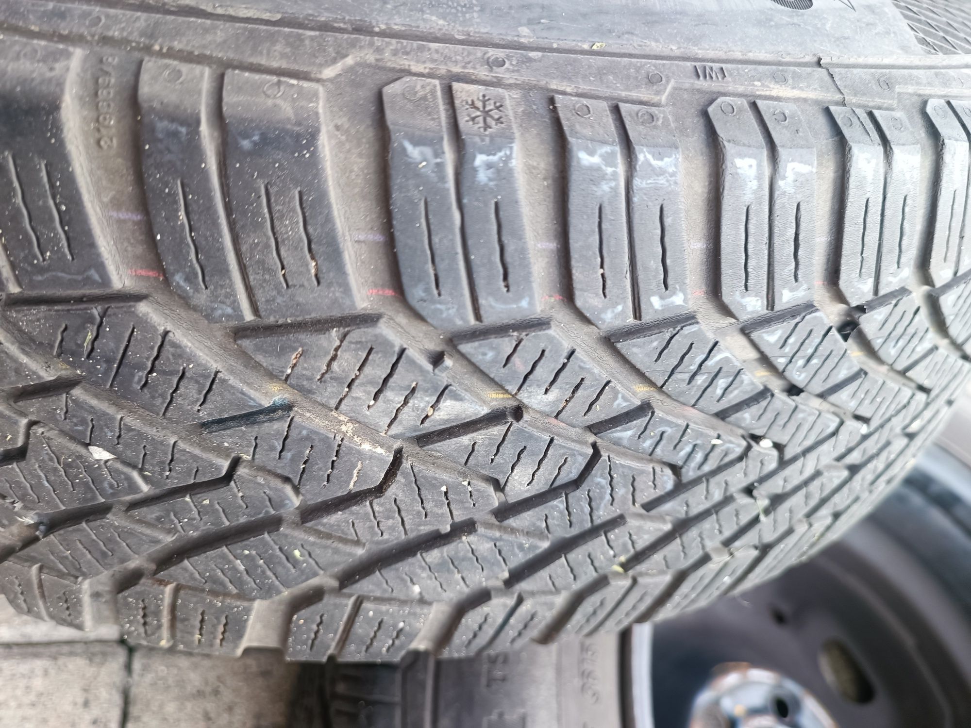 Koła VW 5x100 6Jx14 ET43 opony Continental 175/70 R14