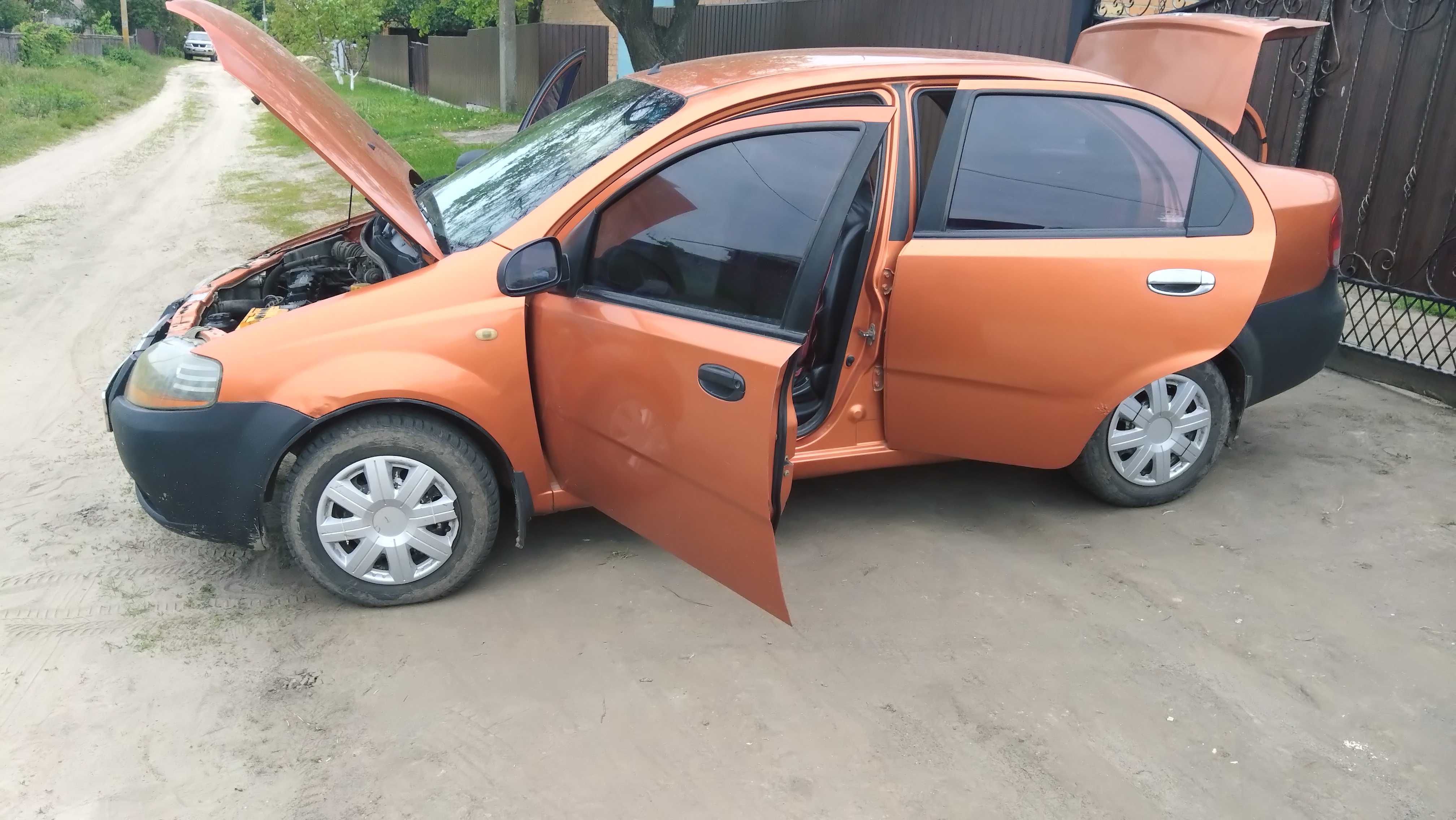 Продам Chevrolet Aveo 2006 року