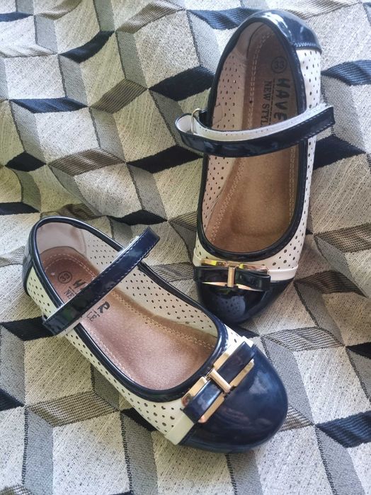 Balerinki na rzep r.33