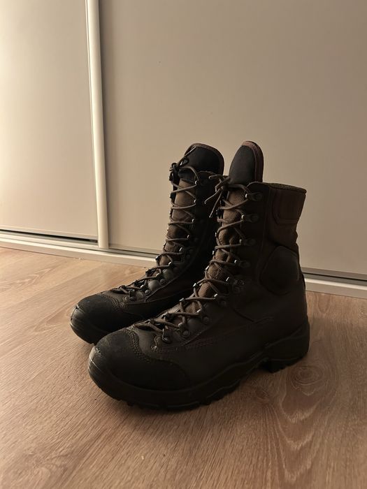 Trzewiki 939/MON r42 buty wojskowe brązowe