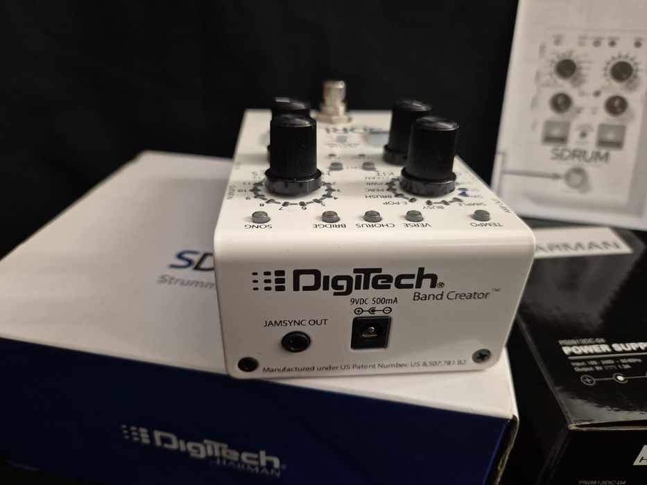 Digitech Sdrum strummable drums