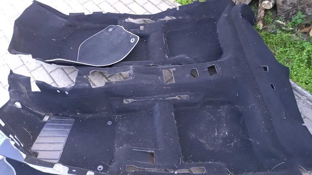 Wykładzina wnętrza VW Golf V 5d.