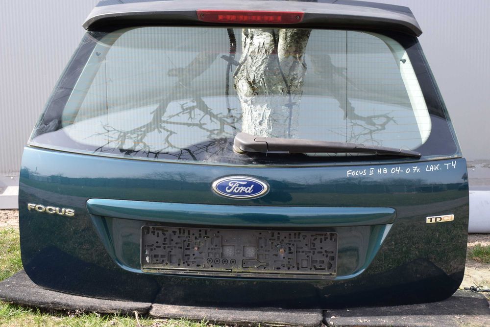 Klapa tył tylna Ford Focus mk2 HB kolor T4 POSIADAM INNE CZĘSCI