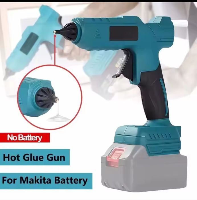Аккумуляторный клеевой пистолет ( тип Макита)