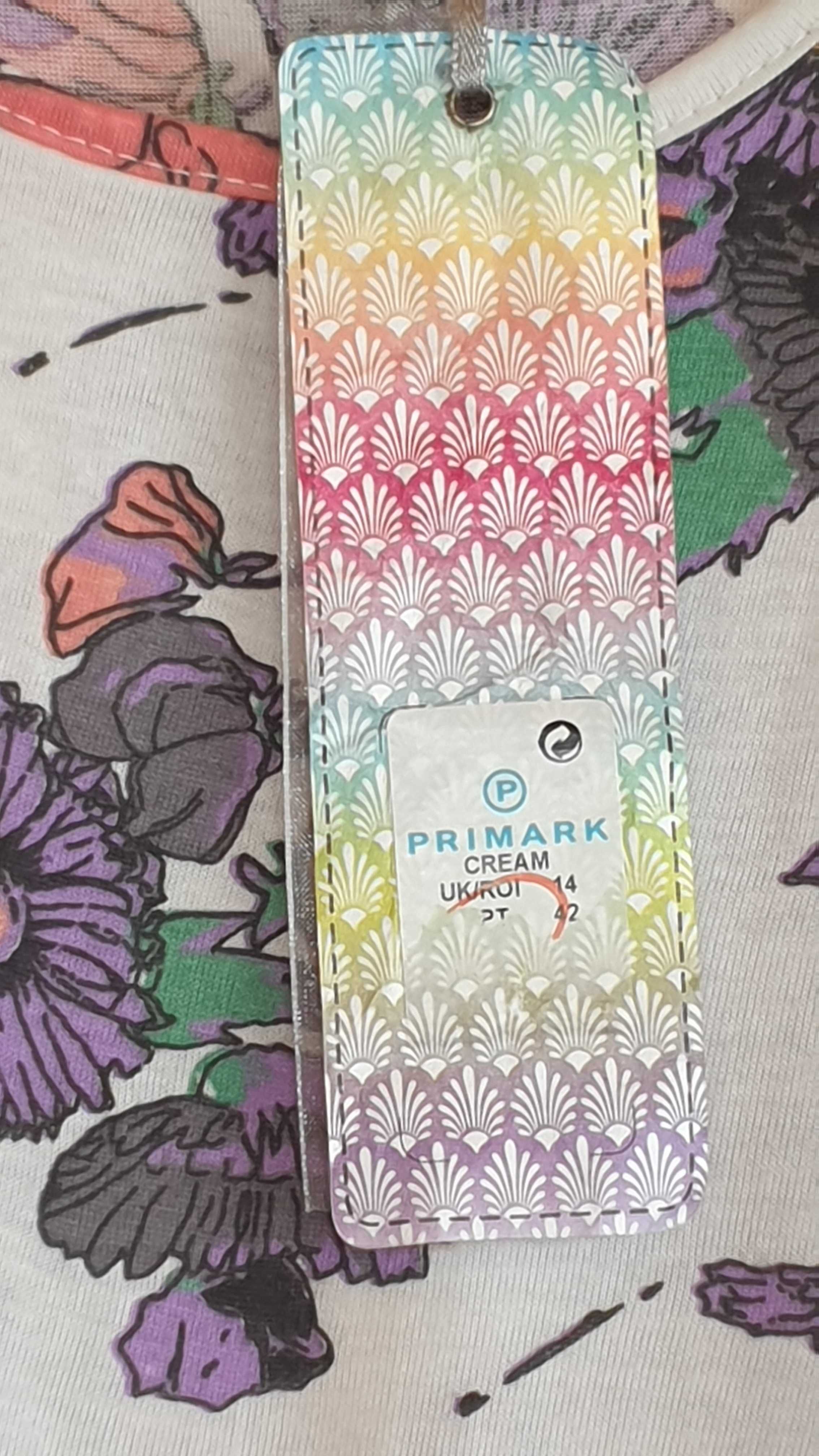 Bluzeczka, tunika, bez rękawów - Primark - M-L