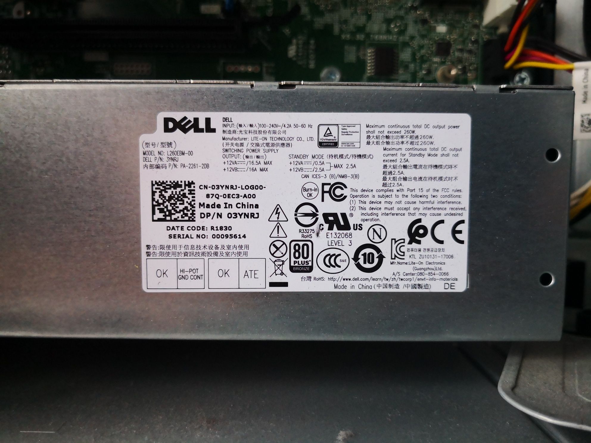 Dell Optiplex 5060 MT|Wydajność i Praktyczność|HDD 1.5 TB|8GB RAM